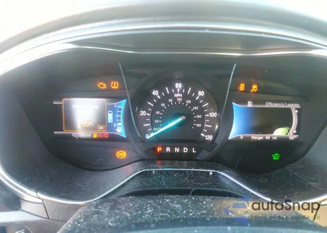 2017 Ford Fusion Hybrid Se из США, поврежденный, VIN 3FA6P0LU0HR381693